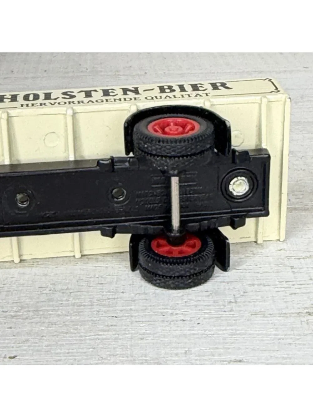 Matchbox Models of Yesteryear 1932 Model AA Ford Holsten Bier Beer Truck 4” GC